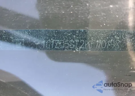 2019 Chevrolet Malibu Lt z USA, uszkodzony, nr VIN 1G1ZD5ST2KF110198